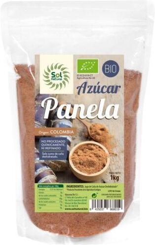 Sol Natural Bio-Panela-Zucker 1 Kg