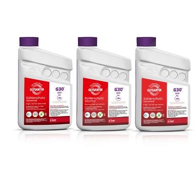 Glysantin 3x 1 L G30® ECO BMB Kühlerfrostschutz Kühlerschutz [Hersteller-Nr. 50788315]