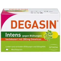 DEGASIN intens 280 mg Weichkapseln 32 St