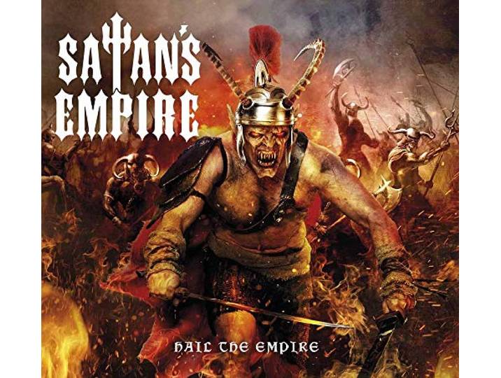 Satans Empire - Hail The Empire