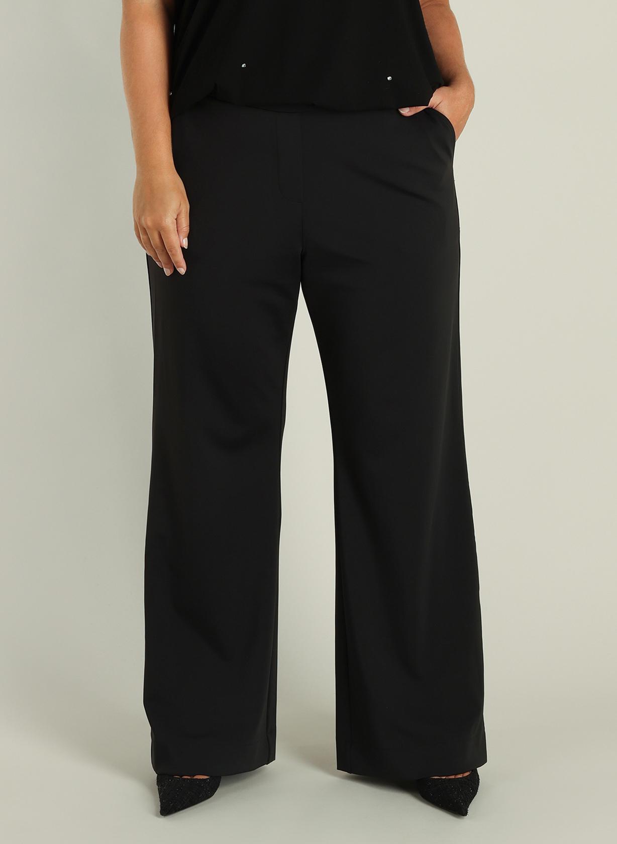YEST CURVE Gaelle Bottoms Black