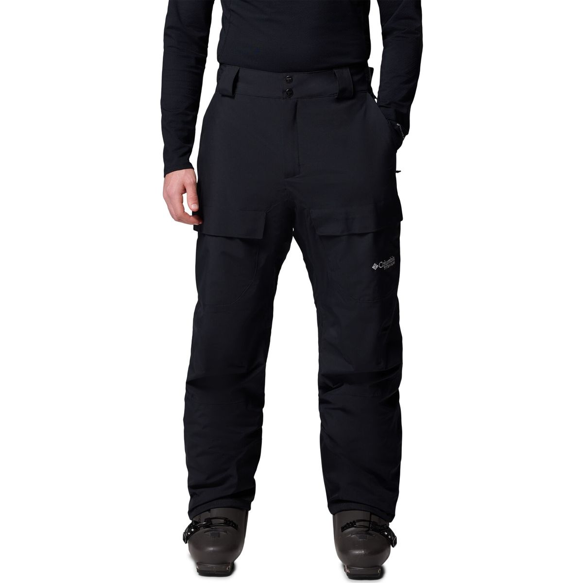 Columbia Men's Winter District Waterproof Ski Trousers black (010) Regular M 213480-2134801-010-M-Regular