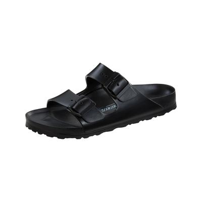 Sandale BIRKENSTOCK "Arizona", Damen, Gr. 36, schwarz, Obermaterial: 100% Sonstiges Material (Ananasfaser) AM_PF ., Schuhe Sandale