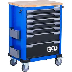 BGS Werkstattwagen | 7 Schubladen | leer