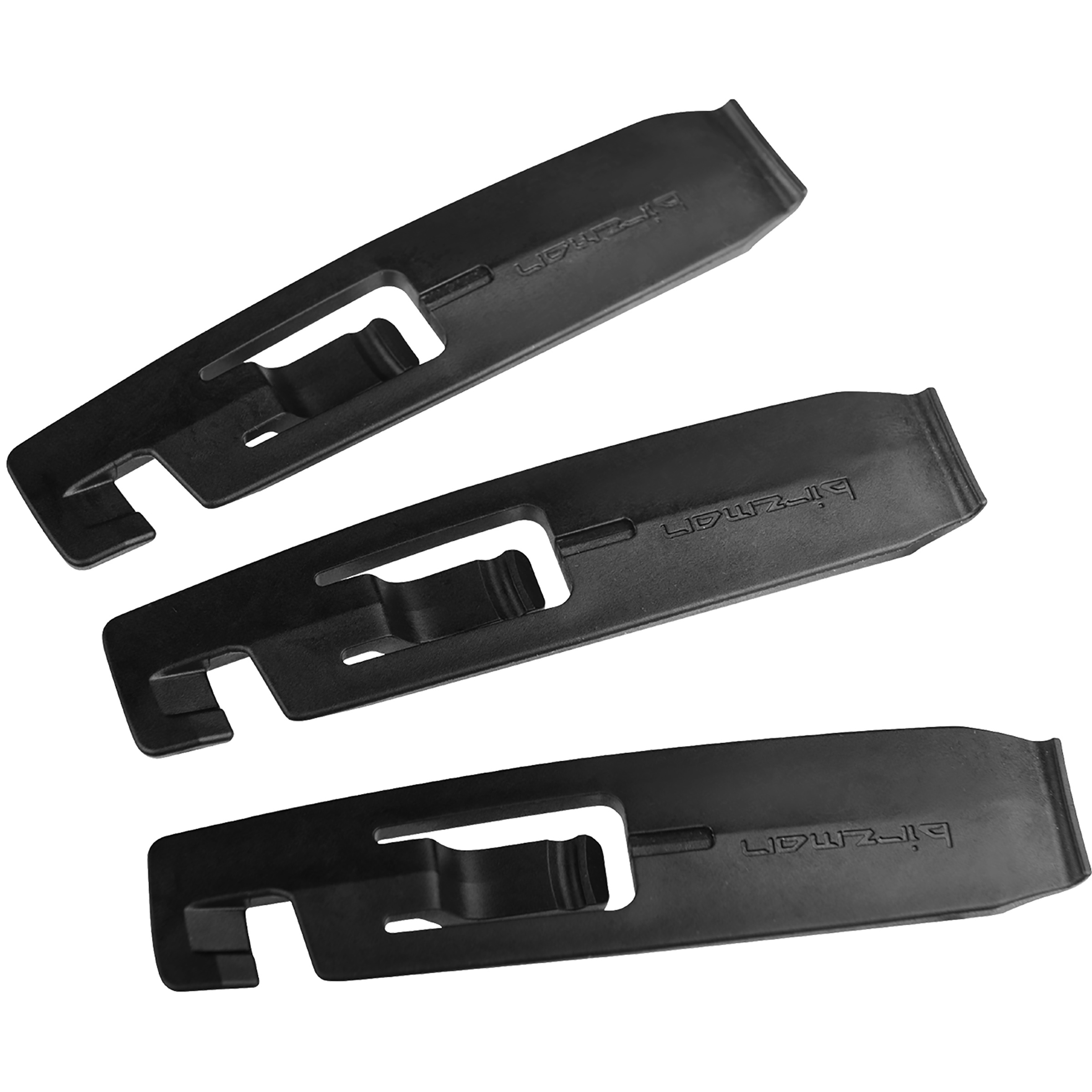 Birzman Tubeless Tire Lever Set (3 Stück) Fahrradwerkzeug & Fahrradpflege schwarz