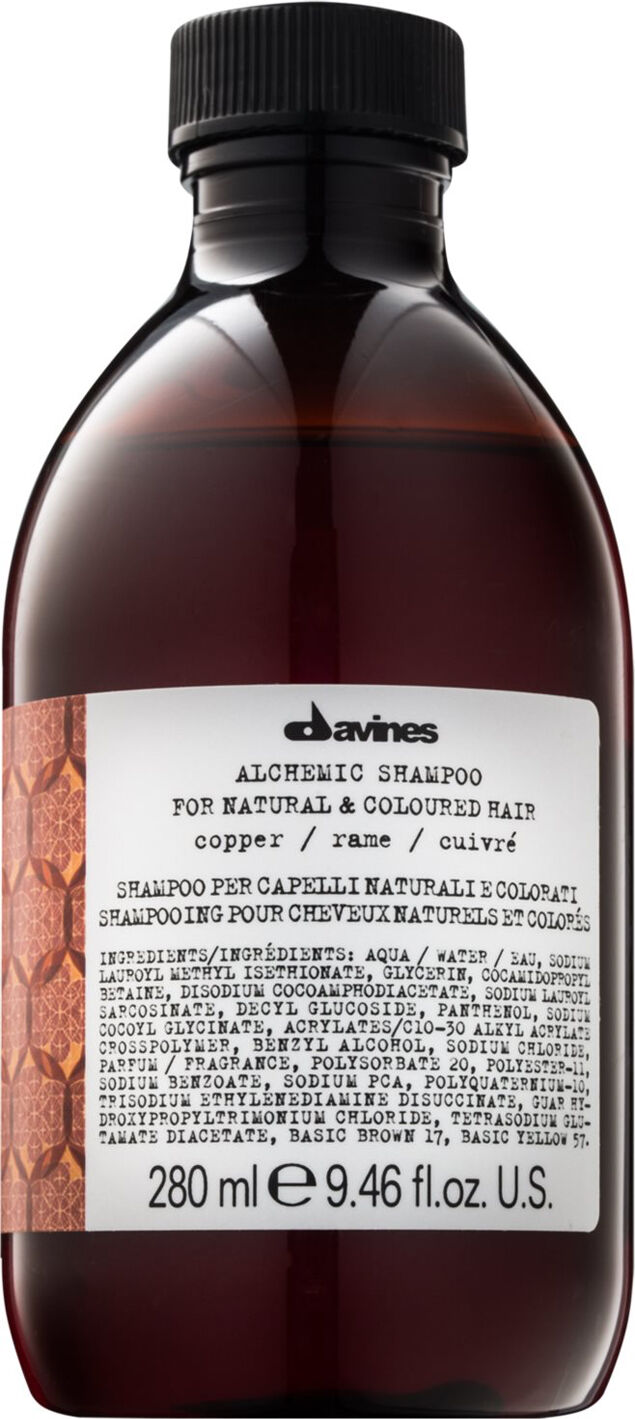 DAVINES Alchemic Copper Shampoo 280ml