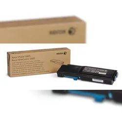 Xerox Phaser 6600 / WorkCentre 6605 Tonermodul Cyan (2000 Seiten) - 106R02245