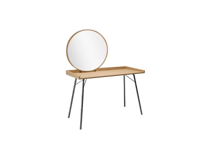 Eleganter Schminktisch „Rayburn“ Eiche Natural MR.WOOD