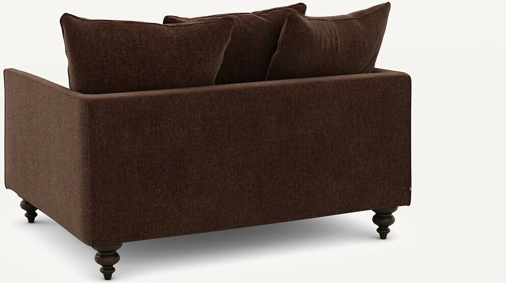 AM.PM Canapé 2 places compact velours chenille, Lazare
