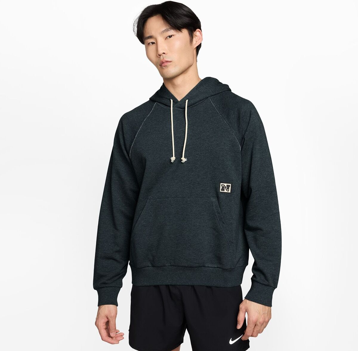 Nike Sudadera de hombre Gym Heritage .  Verde