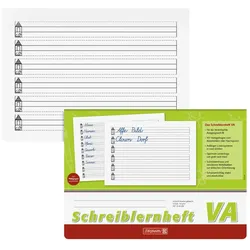 BRUNNEN Schreiblernheft Lineatur VA 1. Schuljahr liniert DIN A4 quer