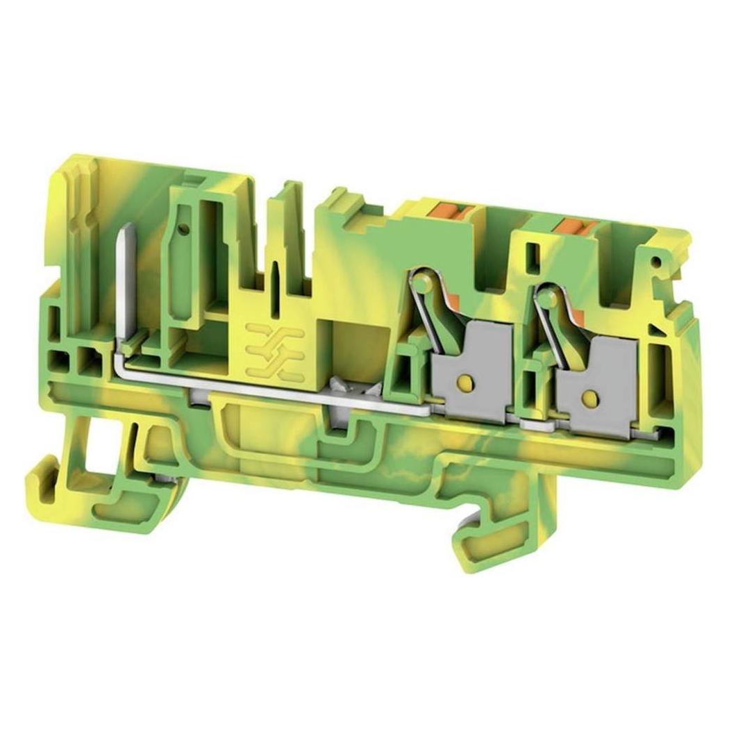 Weidmüller Durchgangsreihenklemme APGTB 4 PE 3C/1 4mm² (2540170000)
