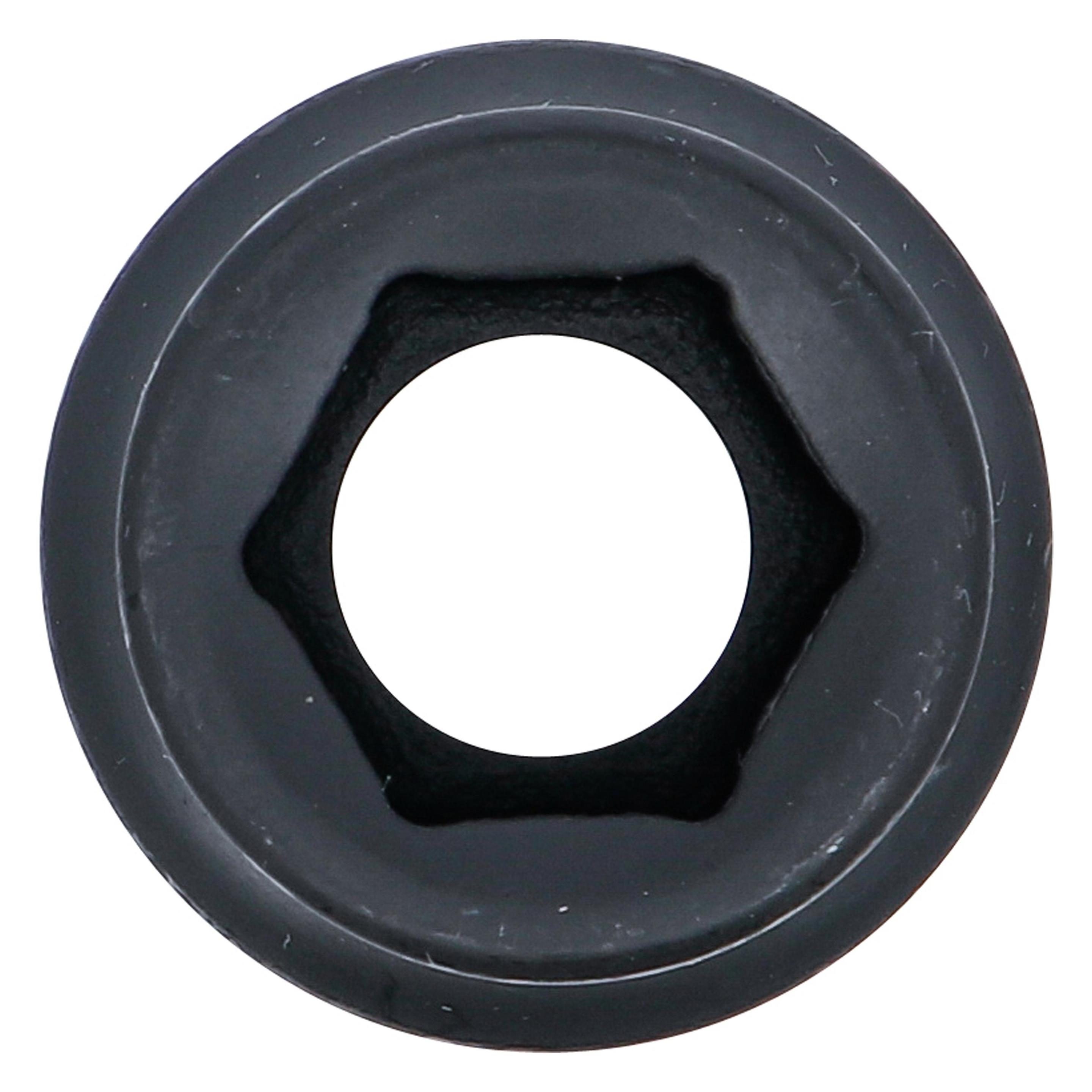 BGS Kraft-Steckschlüssel-Einsatz Sechskant Antrieb Innenvierkant 20 mm (3/4") SW 21 mm (21 mm) (5621)