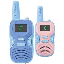 Lamax TalkieKid1, Walkie Talkie