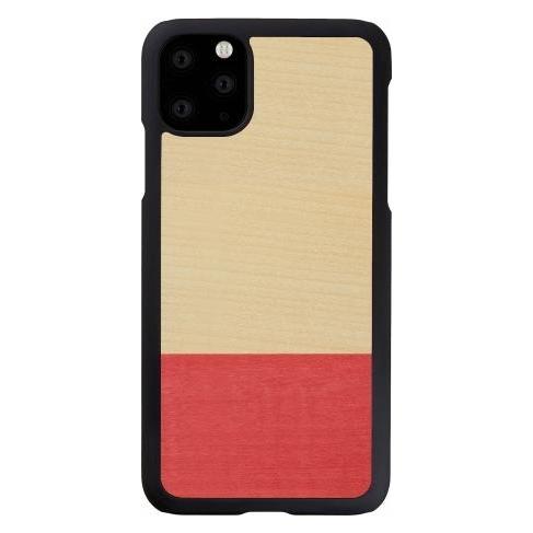 Man&Wood SmartPhone case iPhone 11 Pro Max miss match black (Apple iPhone 11 Pro Max) (1000001000)