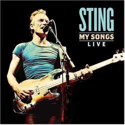 A & M Records, Schallplatten, My Songs Live (2LP) (Sting)