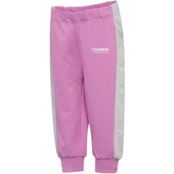 hummel hmlMINI Loose Jogginghose 3685 - violet 80