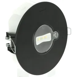 Legrand 660044BK X-Light 360 200 Lumen 1 h Dauer & Bereitschaft IP42 Schwarz