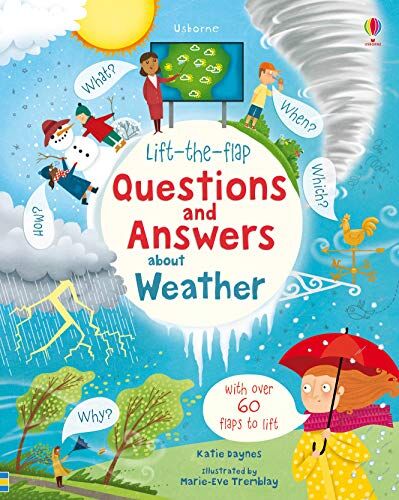 Katie Daynes - Daynes, K: Lift-the-Flap Questions and Answers About Weather - Preis vom 09.10.2026 07:28:09 h