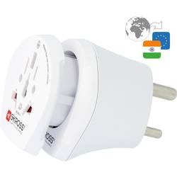 Skross 1.500215-E Reiseadapter CO W to IND