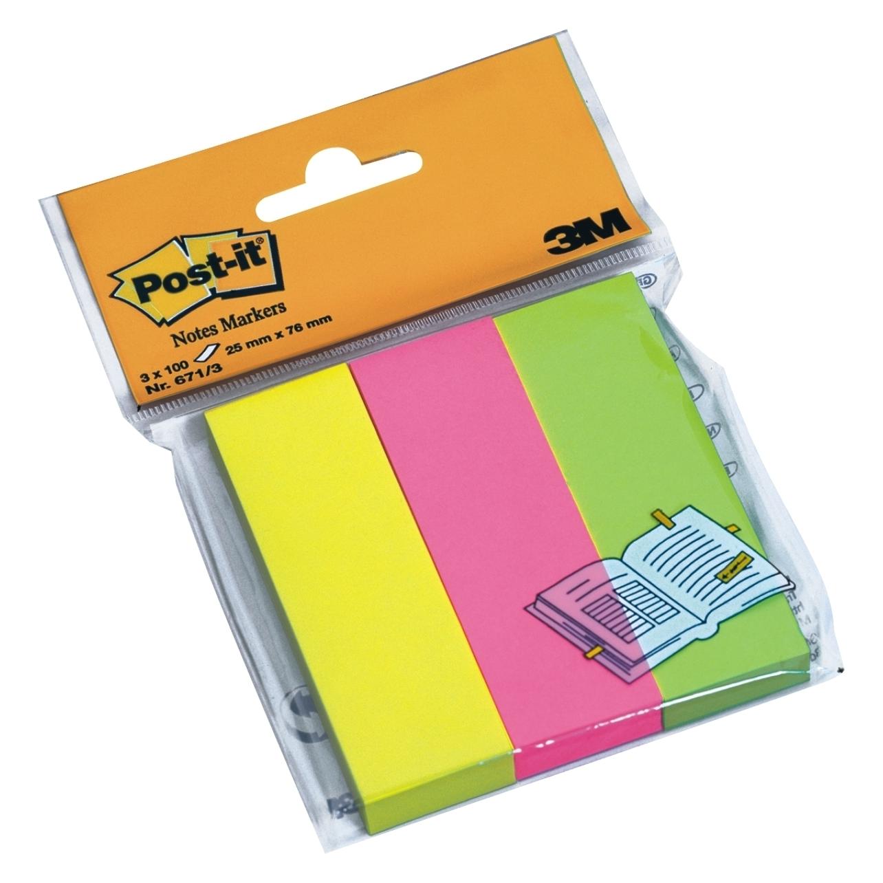 Post-it Papiermarker (76 x 25 mm) (69779)