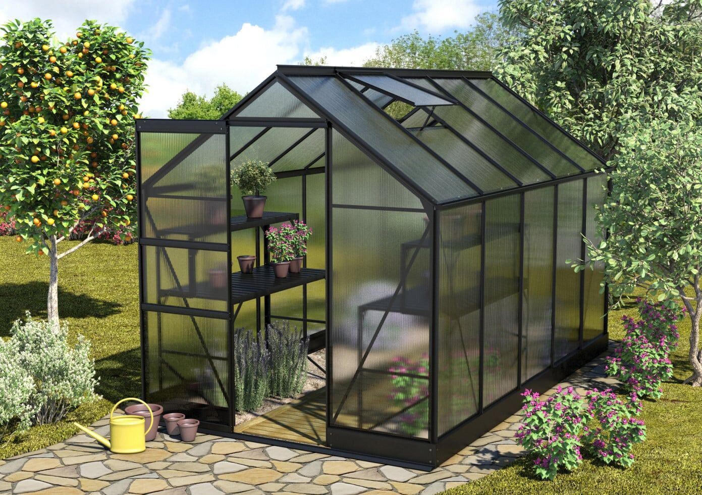 Vitavia Gewächshaus Apollo 6200 195 x 323 cm 6 mm HPK