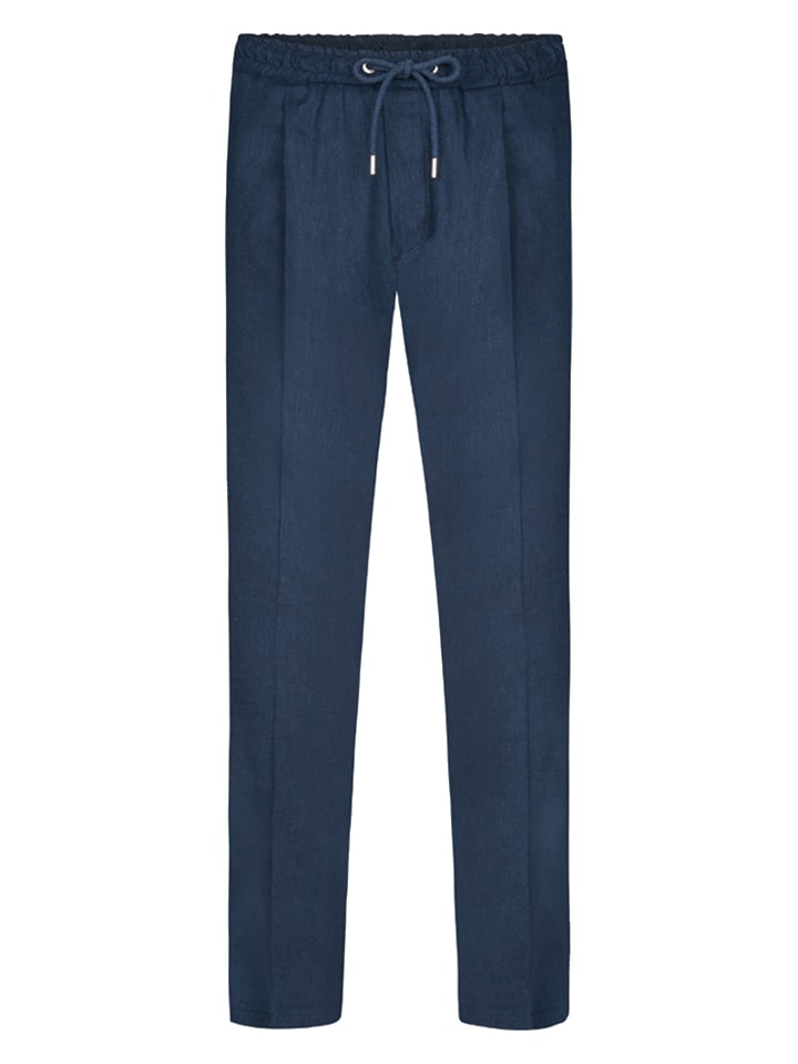 PROFUOMO Hose in Dunkelblau - 50