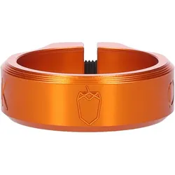 OAK COMPONENTS Sattelklemme Orbit 36,4 mm | orange