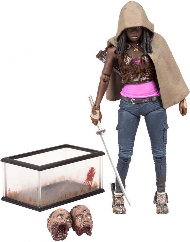 McFarlane Toys The Walking Dead TV Serie 6 Michonne figuur