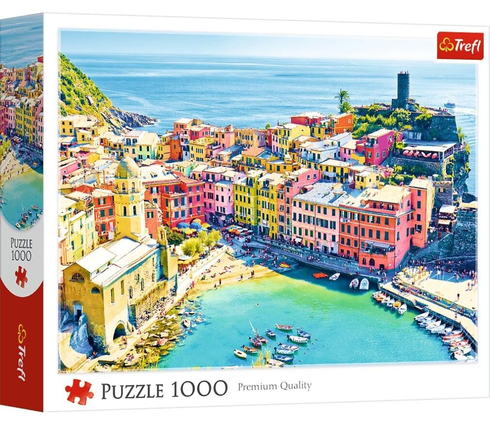 Trefl Legpuzzel Het pittoreske stadje Vernazza in Ligurië Italië