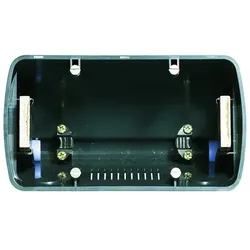 BTicino 504LIV LivingLight Tischgehäuse 4M Anthrazit
