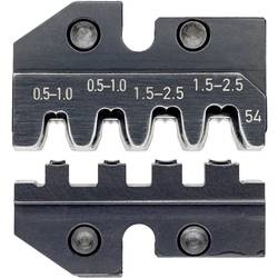 Knipex 97 49 54 Crimpeinsatz Modularstecker 0.5 bis 2.5 mm² Passend für Marke (Zangen) Knipex 97 43 200, 97 43 E, 97 43 E AUS, 97 43 E UK, 97 43 E US