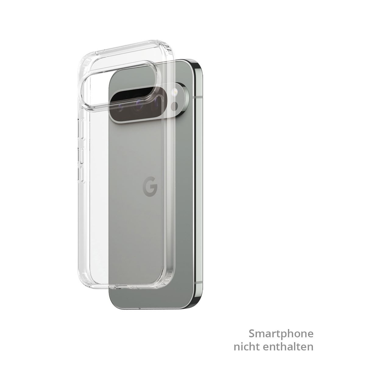 PanzerGlass HardCase Google Pixel 9 Pro/ 9 transparent