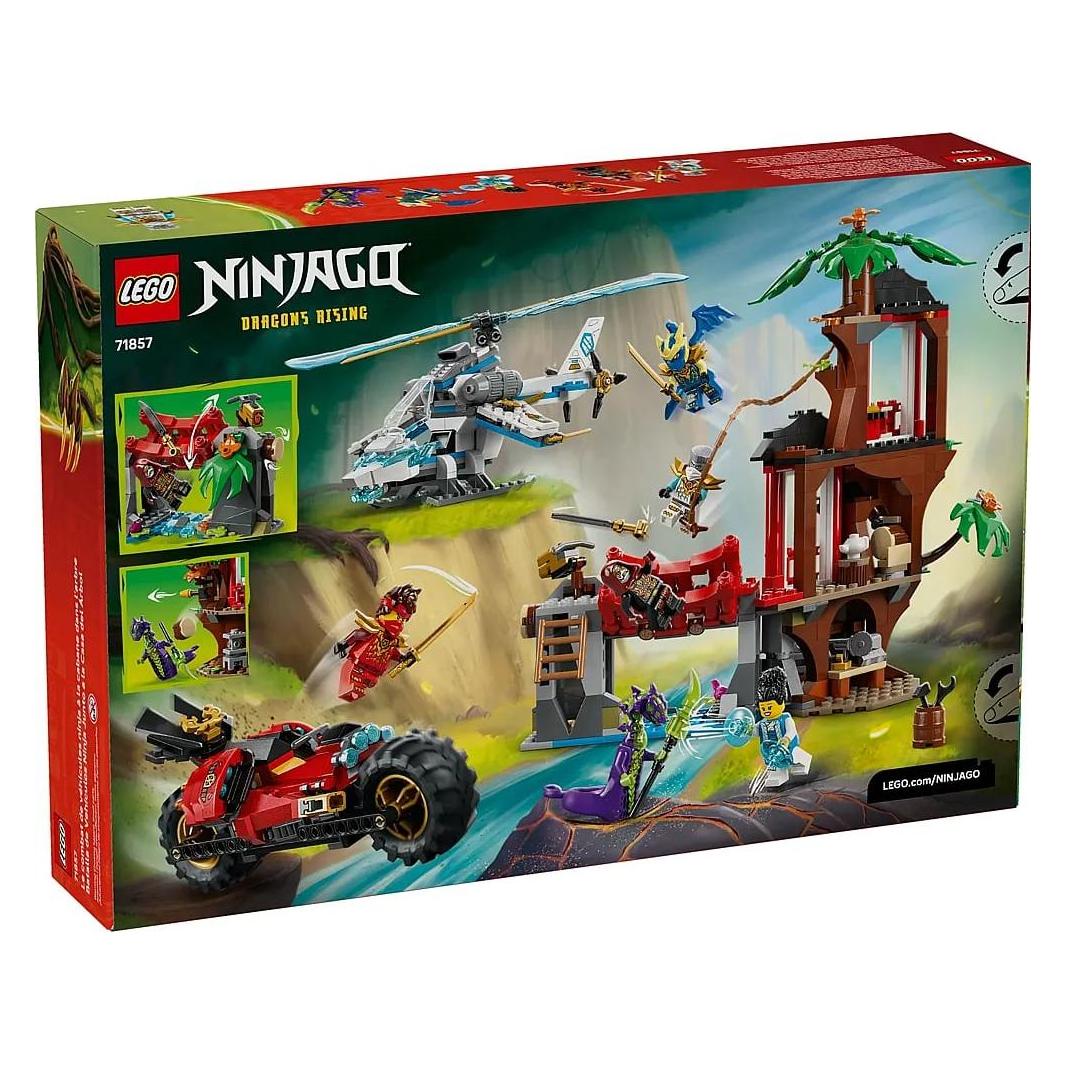 LEGO Showdown am Baumhaus mit dem Ninja-Bike (71857) (71857)