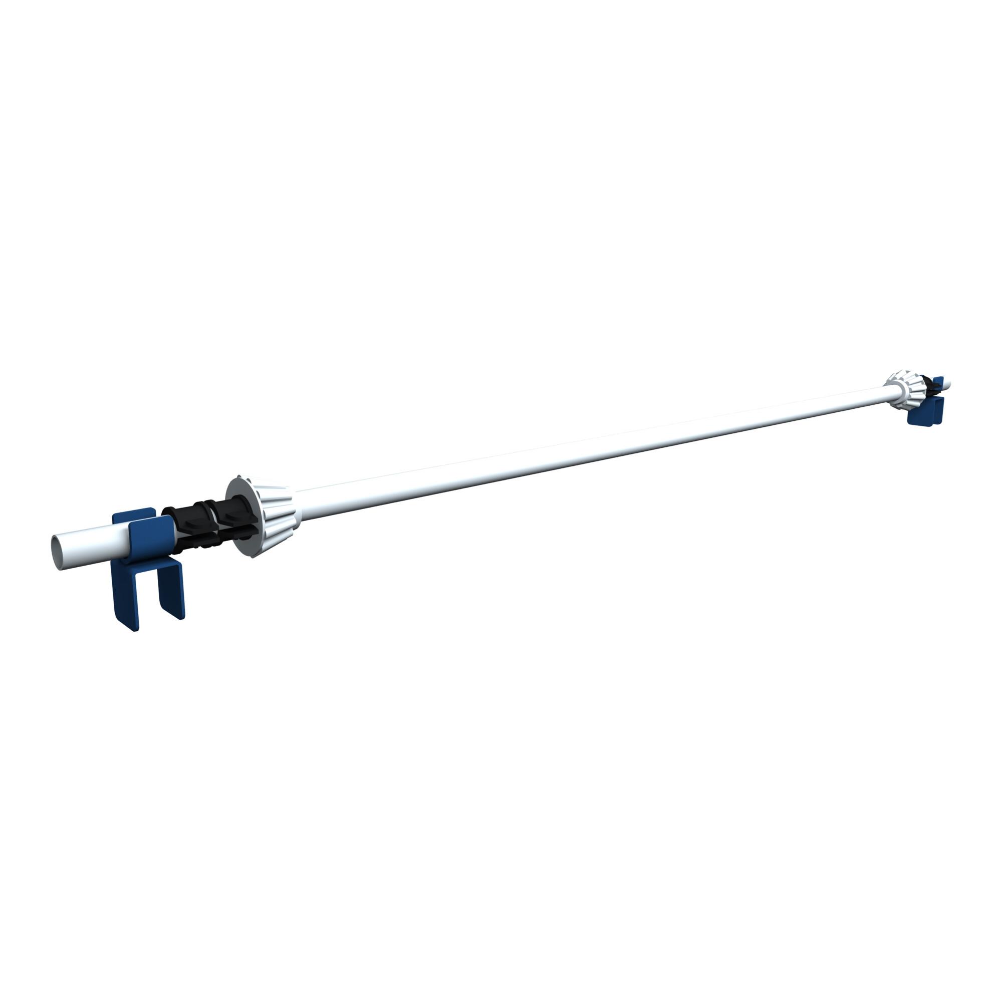 Rocholz Achssatz SYSTEM 2000 komplett für Tischbreite 2000 mm (23900)