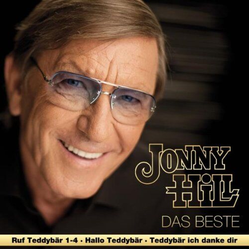 Jonny Hill - Das Beste (2er CD inkl. Ruf Teddybär 1-4, Hallo Teddybär, Teddybär ich danke dir) - Preis vom 09.10.2026 07:28:09 h