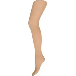Decoy Strumpfhosen 20 Den Silk Look Tights Beige Wildleder Polyamid S/M Damen