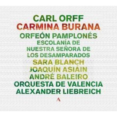 Orff: Carmina Burana - Joaquin Asiin,Andr Baleiro,Sara Blanch,Escolana, CD