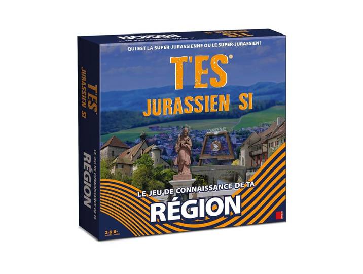 You are from® Wissensspiel T ES Jurassien si'