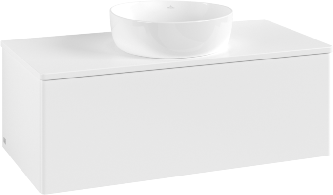 Villeroy und Boch Villeroy & Boch Antao Waschtischunterschrank 1000x360x500mm K31010MT FK/AP: MT/0
