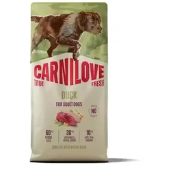 Carnilove True Fresh Ente Hundetrockenfutter Ente