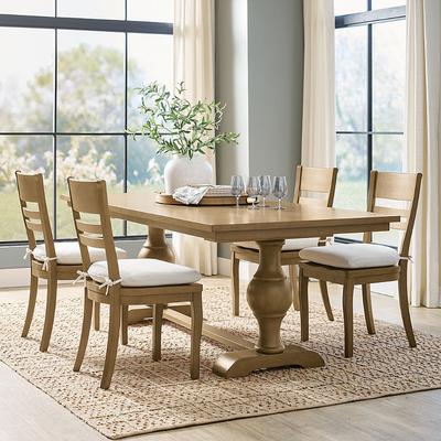 Avani 5-Piece Rectangular Dining Set - Harvest - Grandin Road
