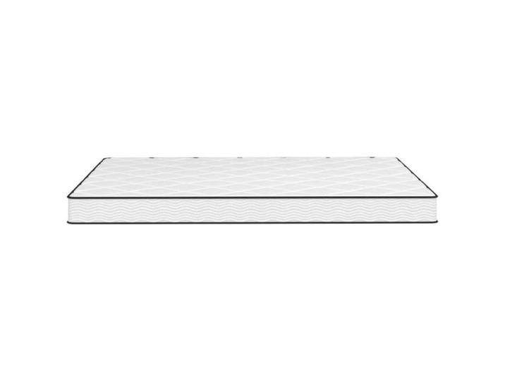 Magnifique Matelas en mousse moyennement doux 140x190 cm - design polyvalent - pour maison - Blanc 13 kg 2026_536593