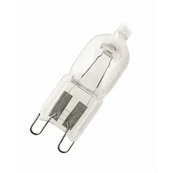 Ledvance Backofenlampe HALOPIN® OVEN, 230V, G9, 25W 2700K 260lm, CRi 100, dimmbar, klar OS4008321703552