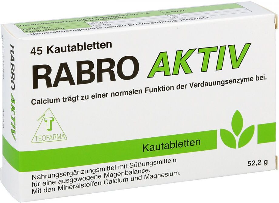 Rabro Aktiv Kautabletten