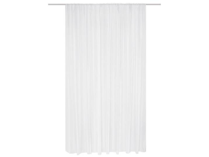 Fertigstore Kyra, Weiß, Uni, 450x175 cm, Heimtextilien, Vorhänge, Fertigvorhänge, Fertigstore