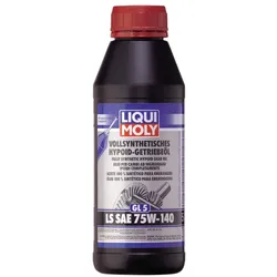 Getriebeöl LIQUI MOLY 4420 Hypoid-Getriebeöl (GL5) LS SAE 75W-140 vollsynt 500ml