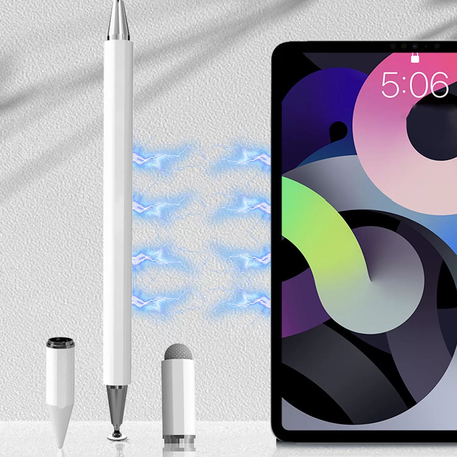 INF Stylet magnétique 2 en 1 pour écrans tactiles