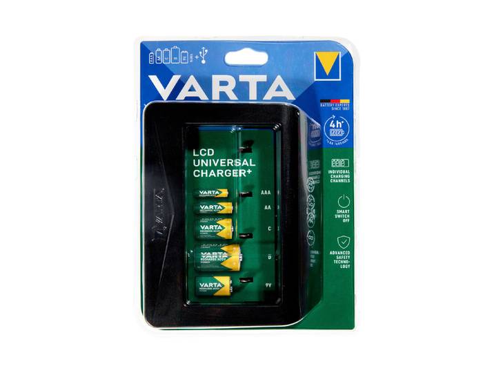 Varta LCD Universal Charger unbestückt