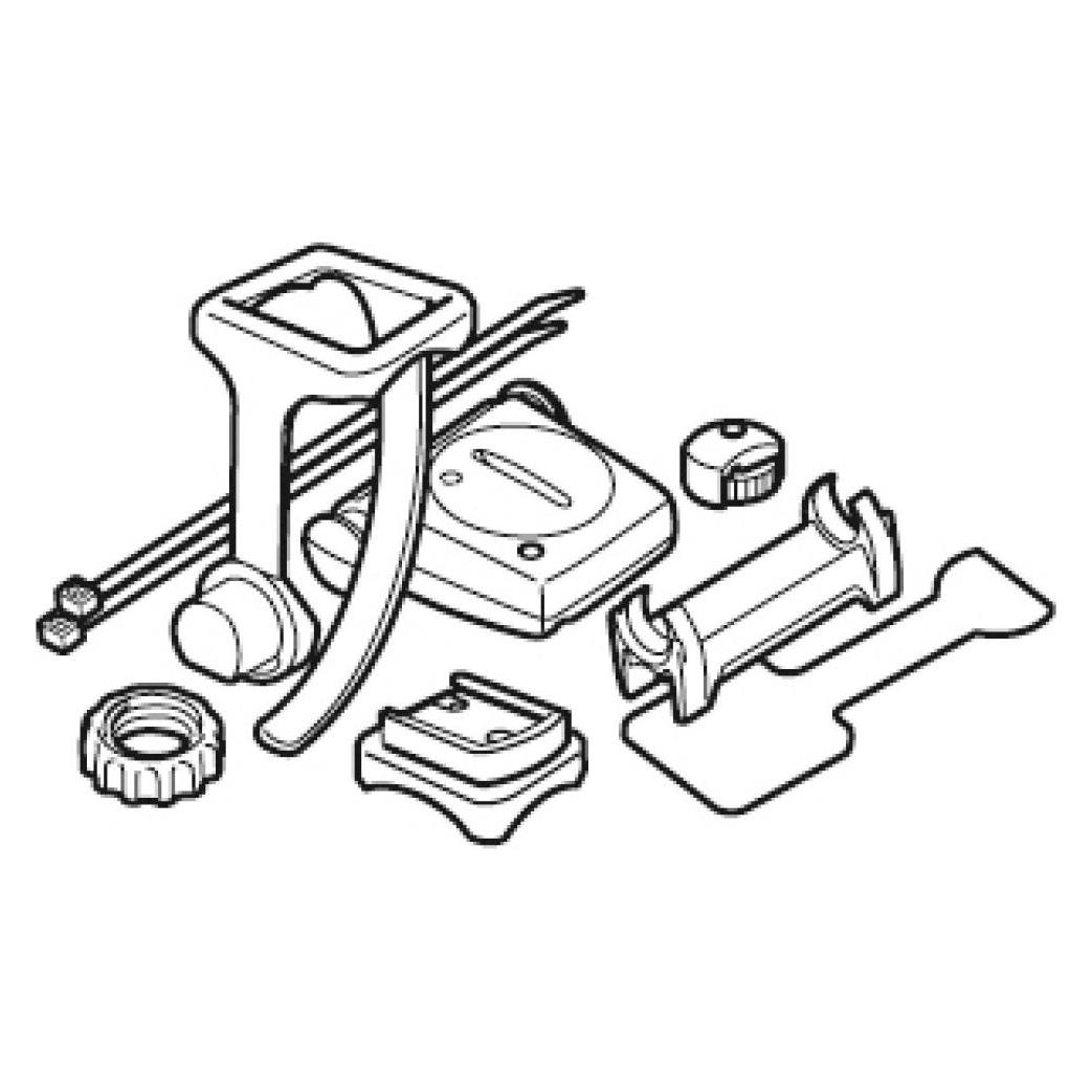CatEye Sensor/Halter-Kit Adventure Adventure CC-AT200W (39180823)